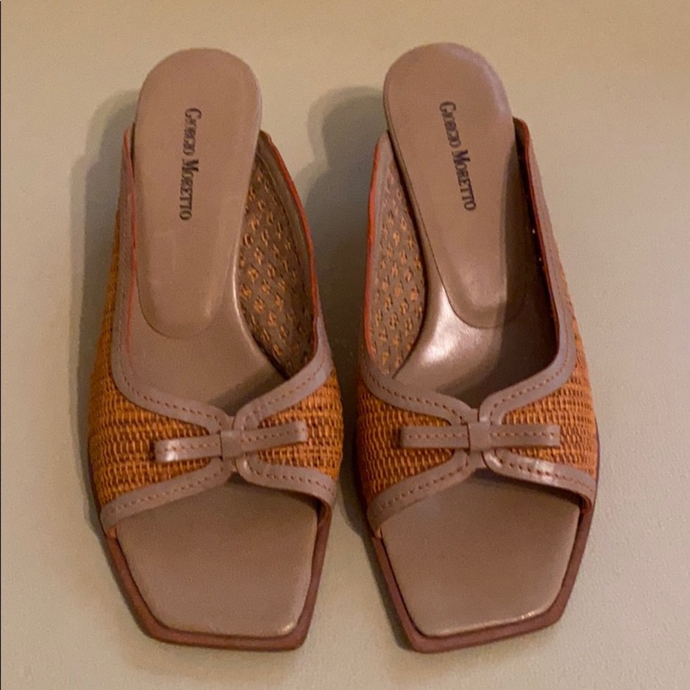 Giorgio Moretto Italian slide sandal